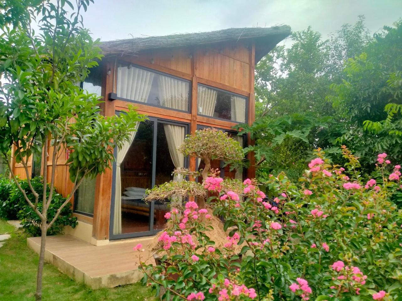 Villa Byve Garden à Hanoï Extérieur photo